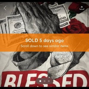 SOLD! — Graphic Shirt